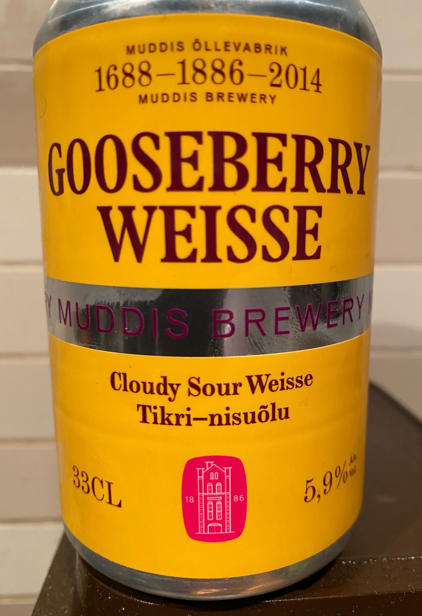 Gooseberry weisse, Estonia