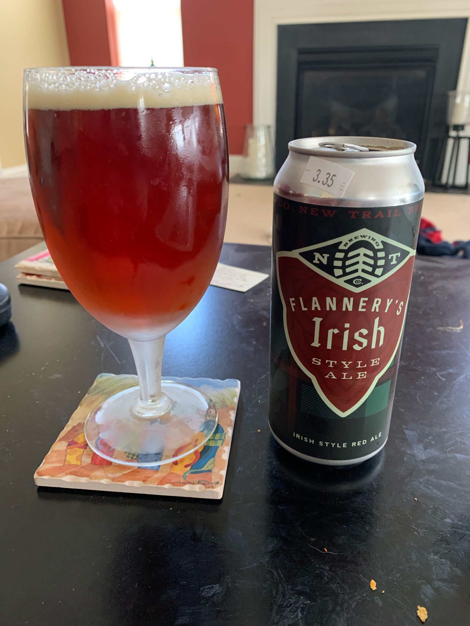 Flannery's Irish Style Ale, United States
