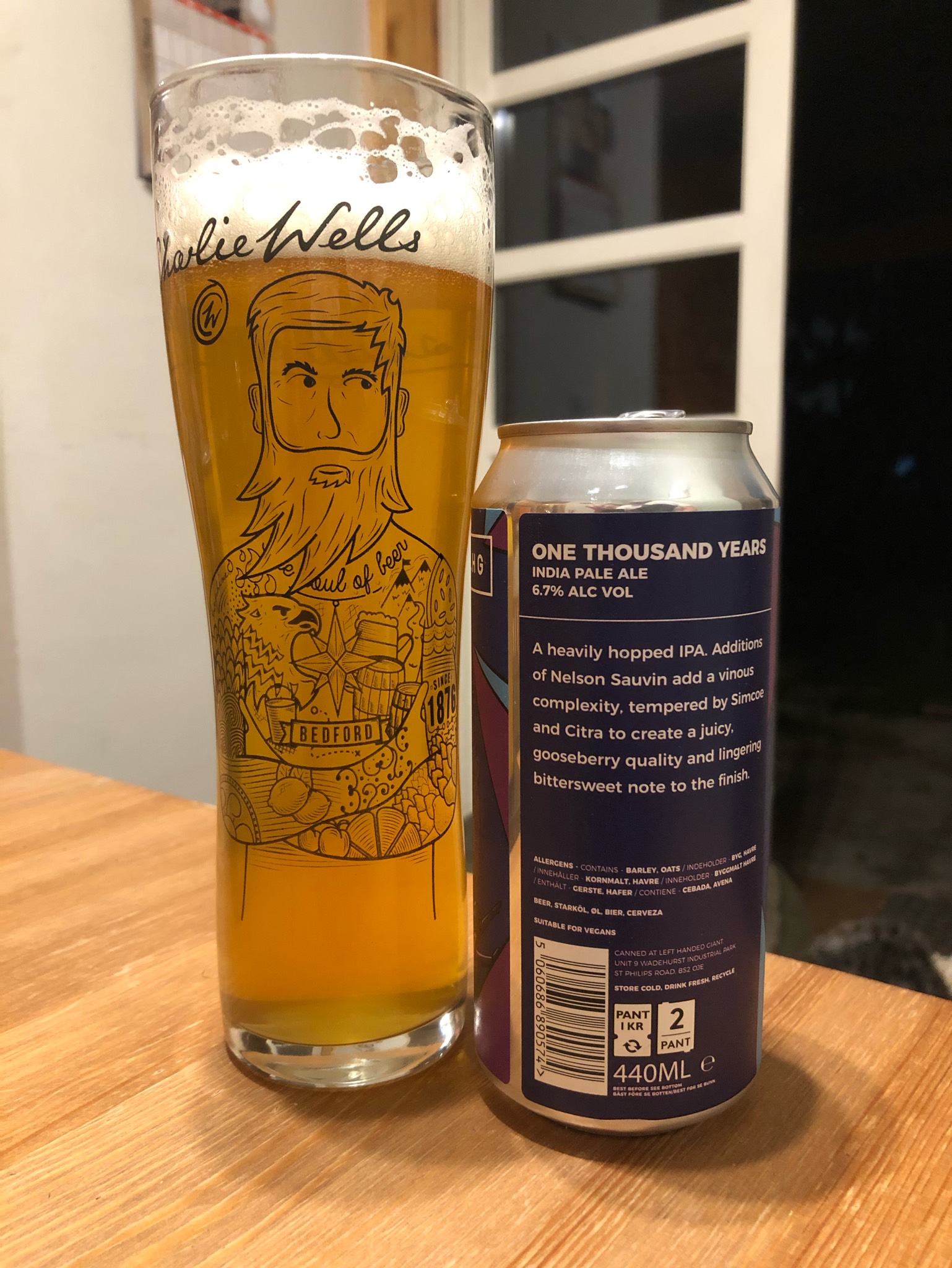 One Thousand Years, England