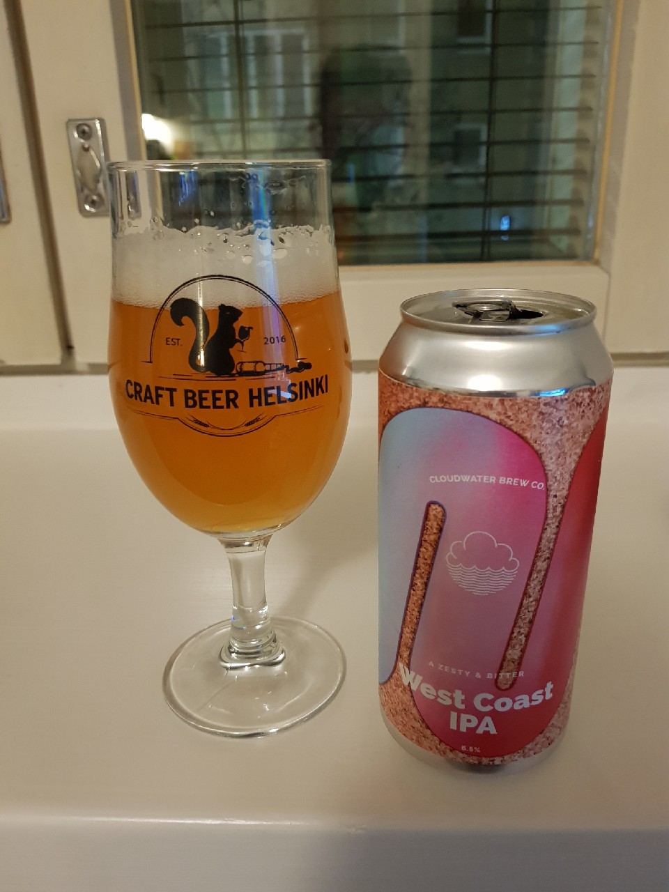 West Coast IPA 6,5 %, England