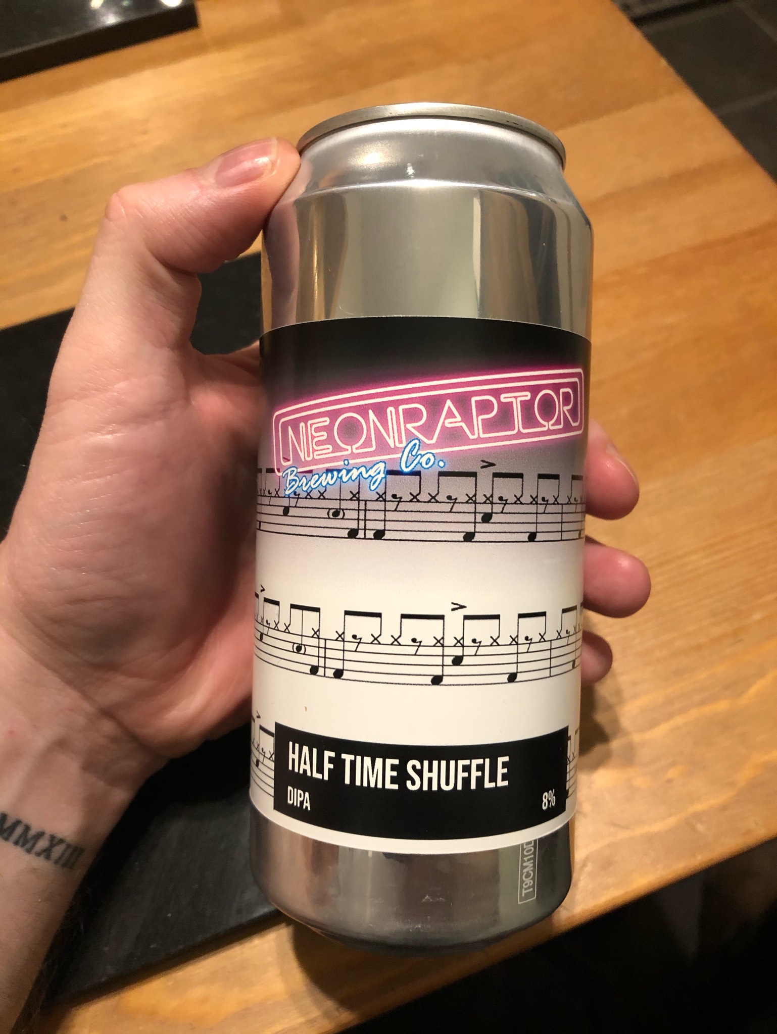 Half time shuffle, England