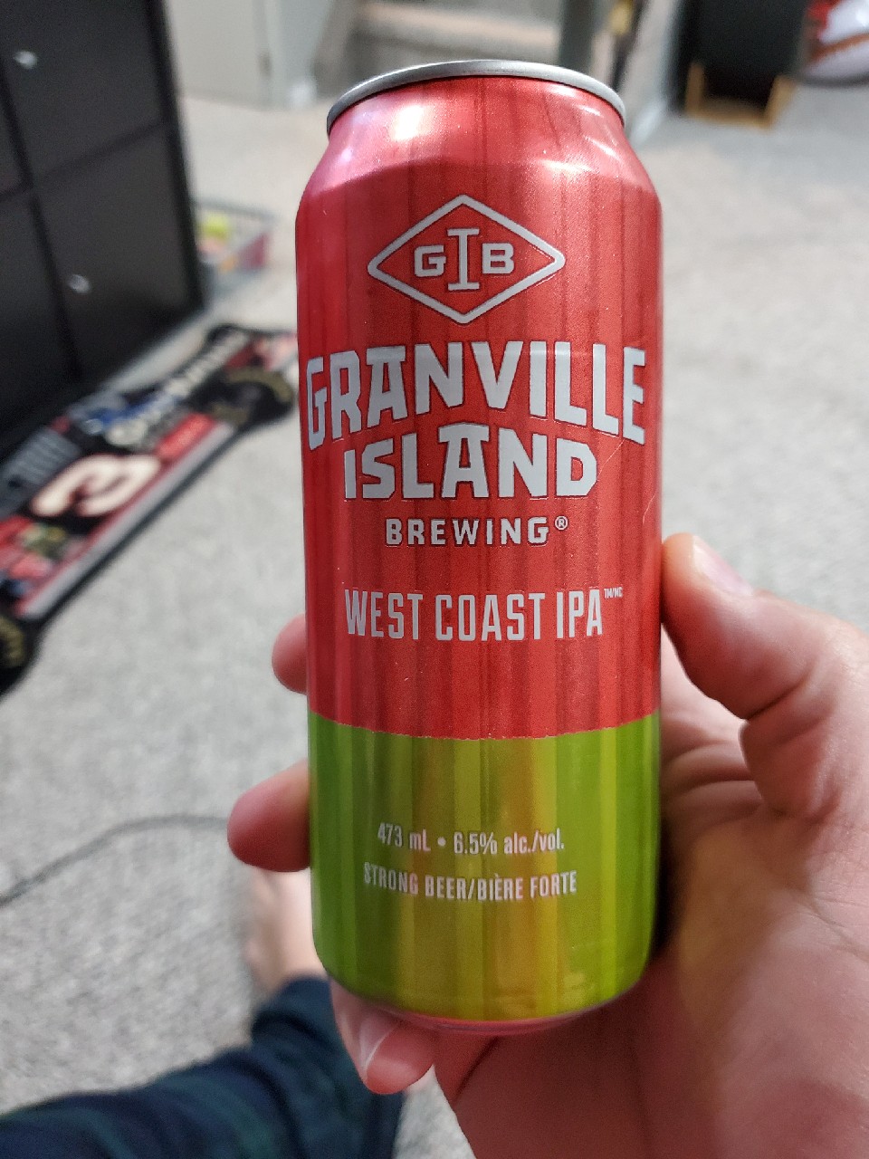 Granville Island West Coast IPA, Canada