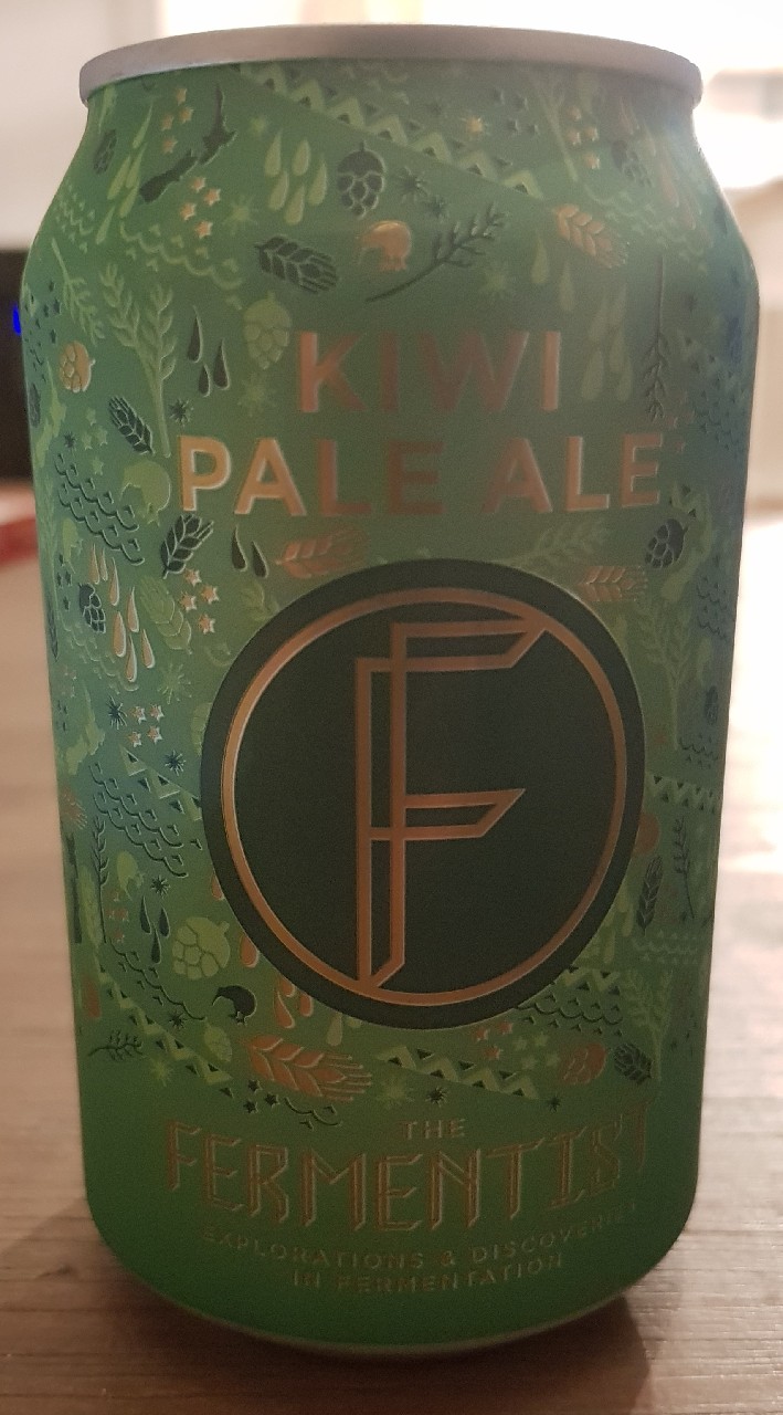 KPA / Kiwi Pale Ale, The Fermentist