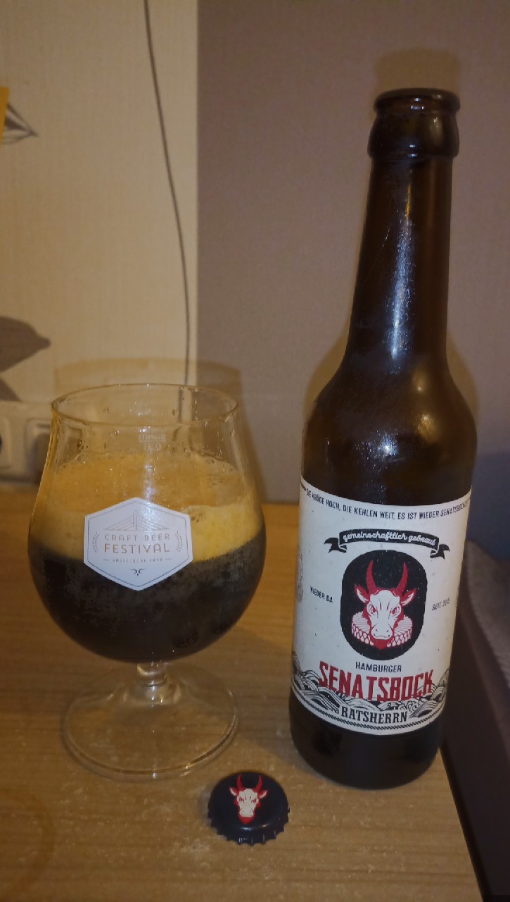 Ratsherrn Hamburger Senatsbock (2020), Germany