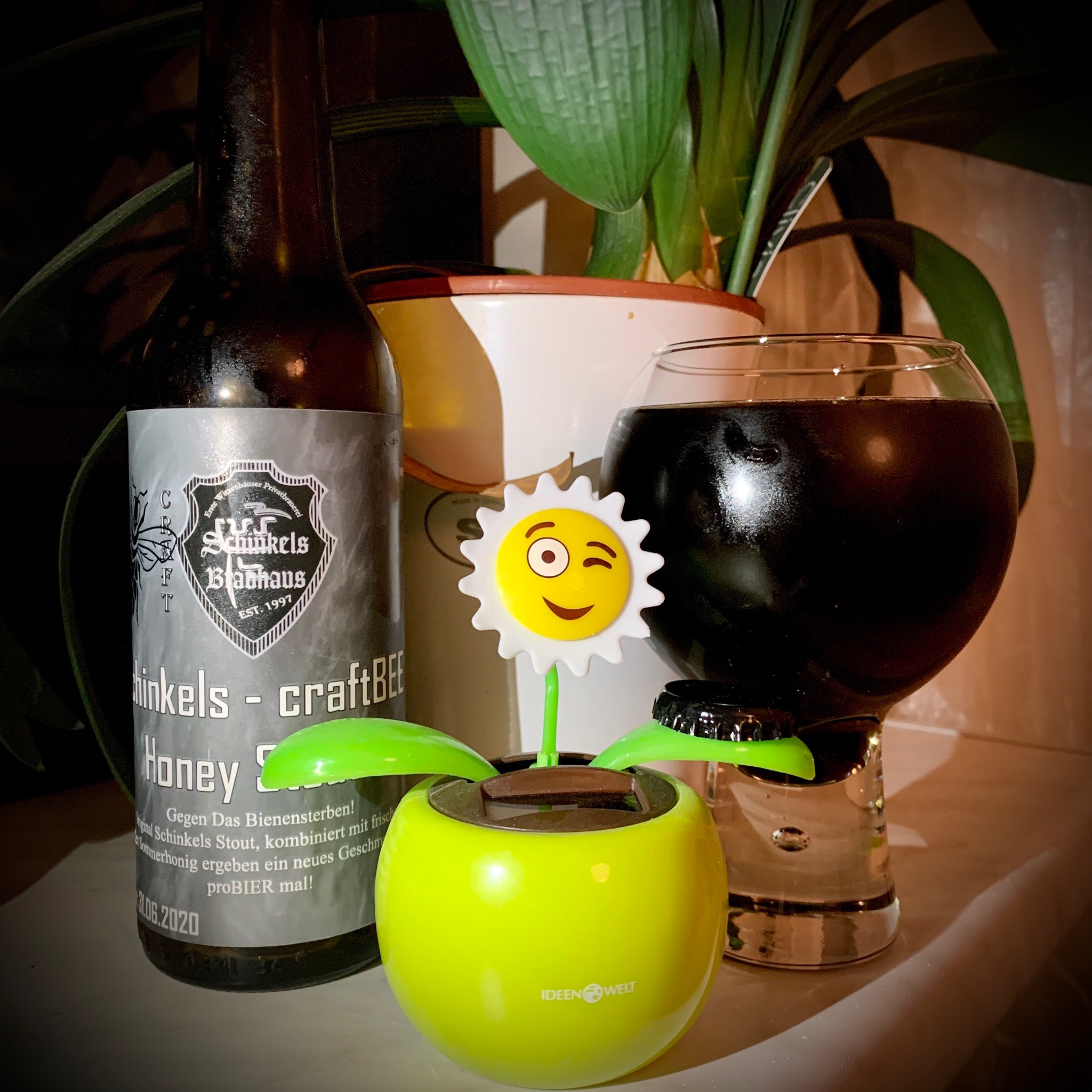 Schinkels - craftBEE Honey Stout, Germany