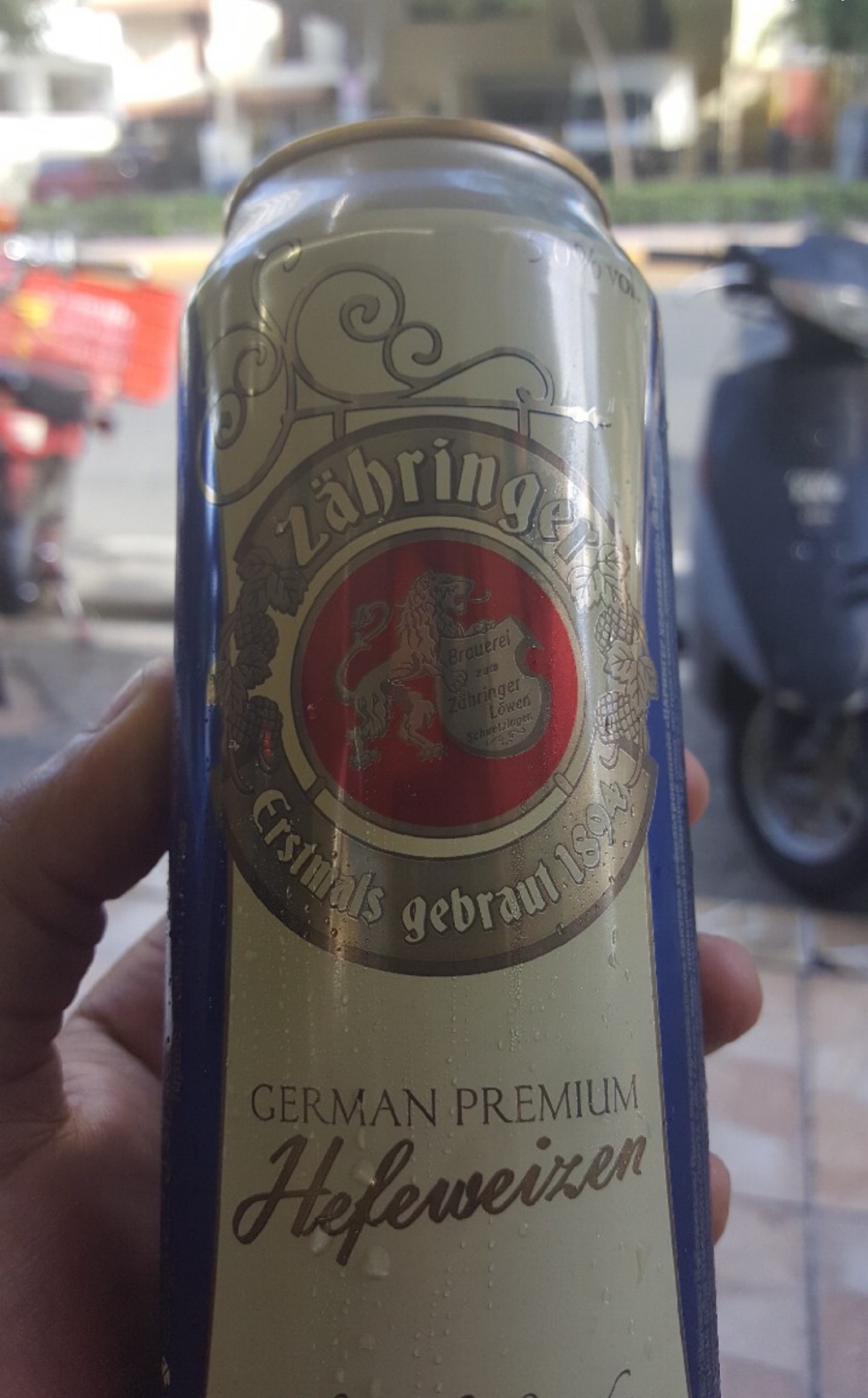 Zähringer Hefeweizen, Germany