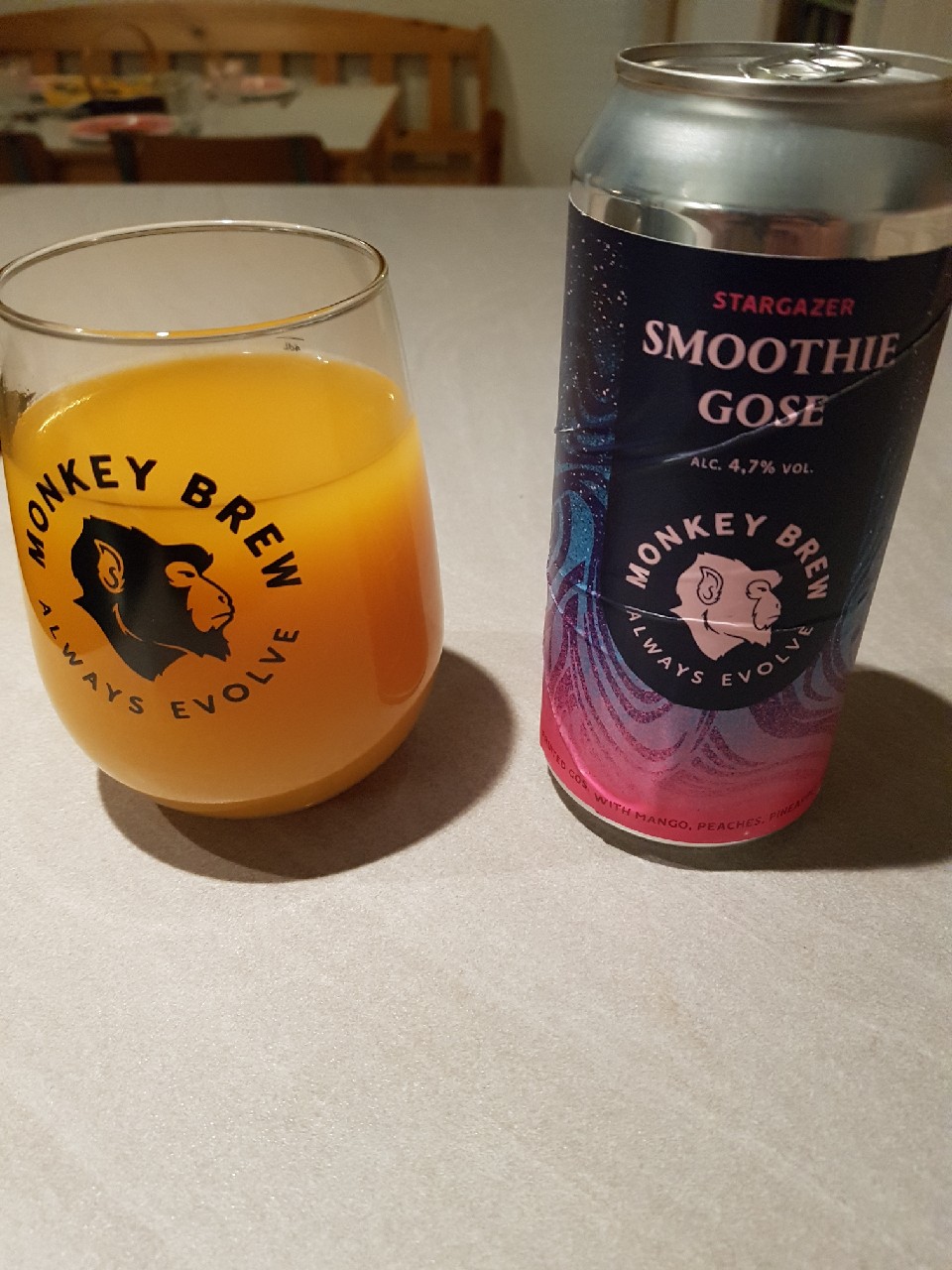 stargazer smoothie gose, Norway