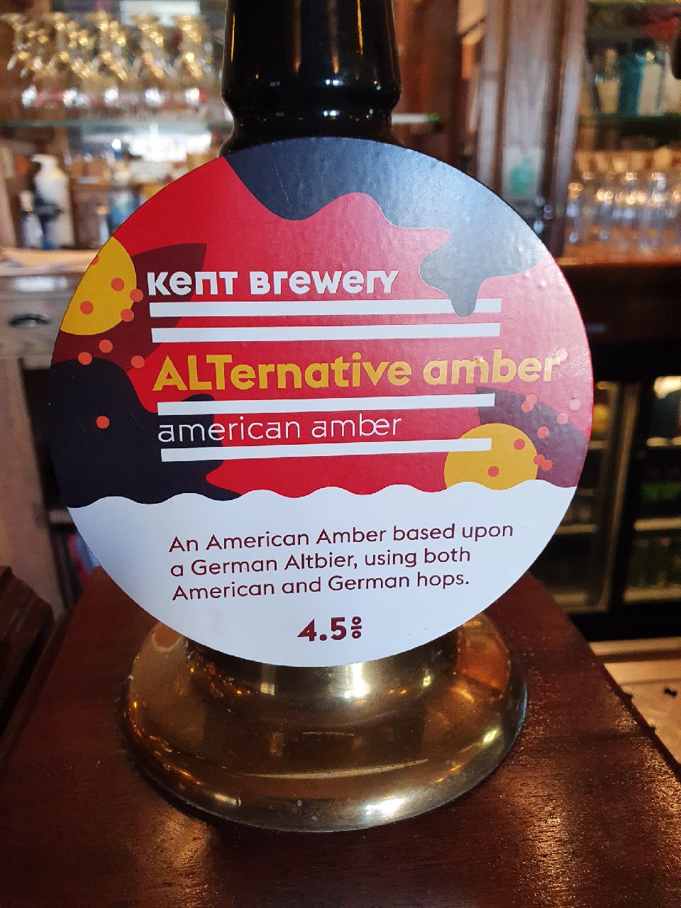 ALTErnative Amber, England