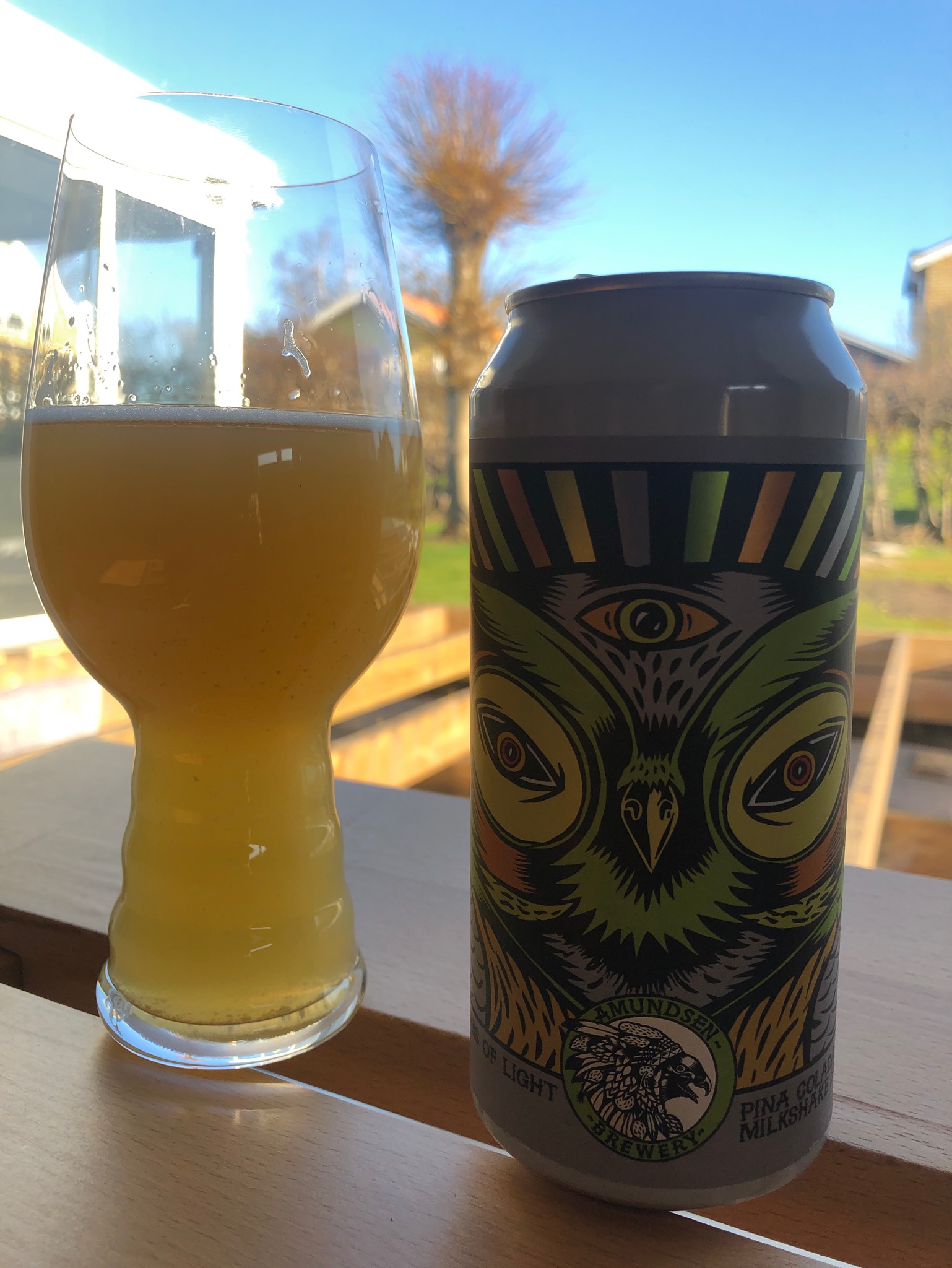 Pillars Of Light - Lemon Milkshake IPA, Norway