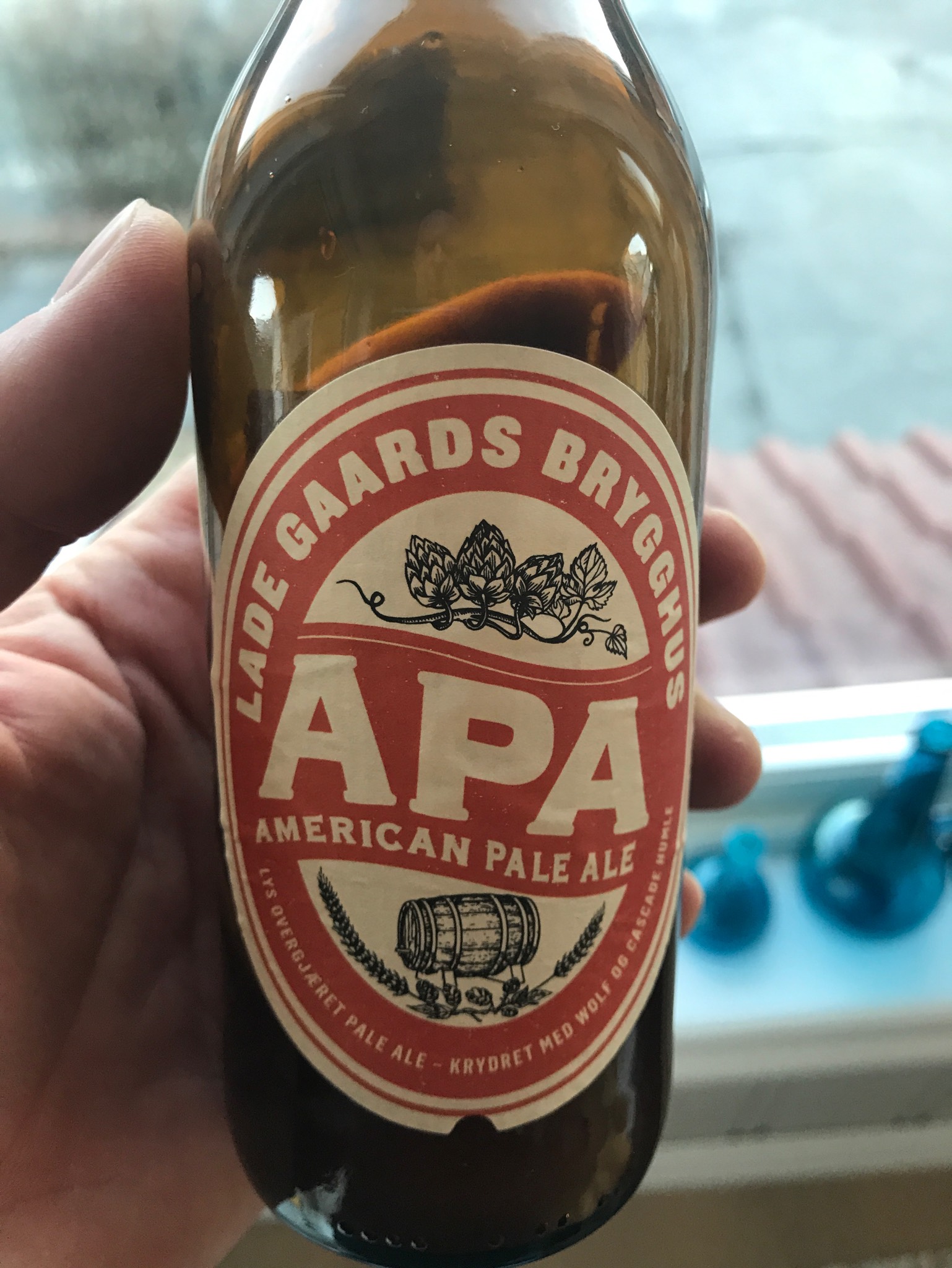 Lade Gaards Brygghus APA American Pale Ale, Norway