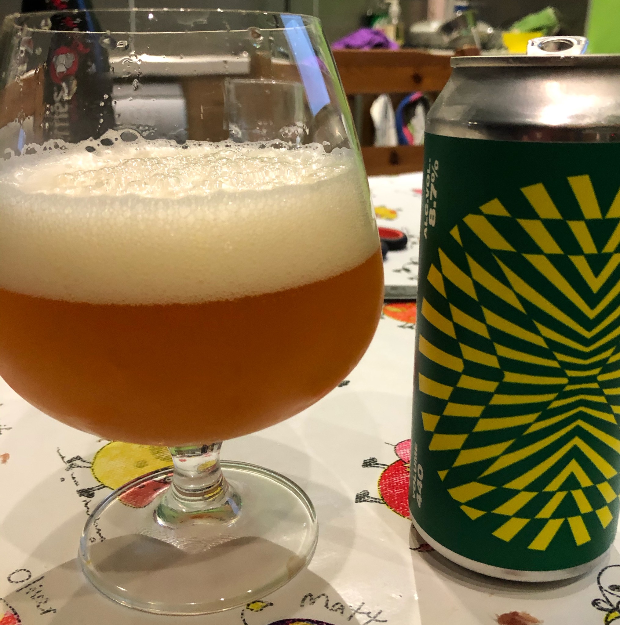 NEDIPA Denali, Scotland