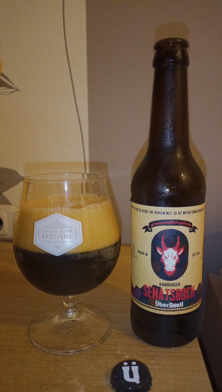 ÜberQuell Hamburger Senatsbock (2020), Germany