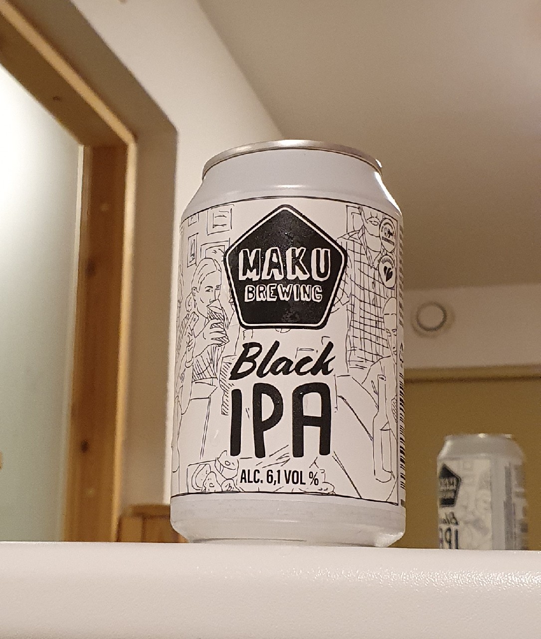 Maku Black IPA, Finland