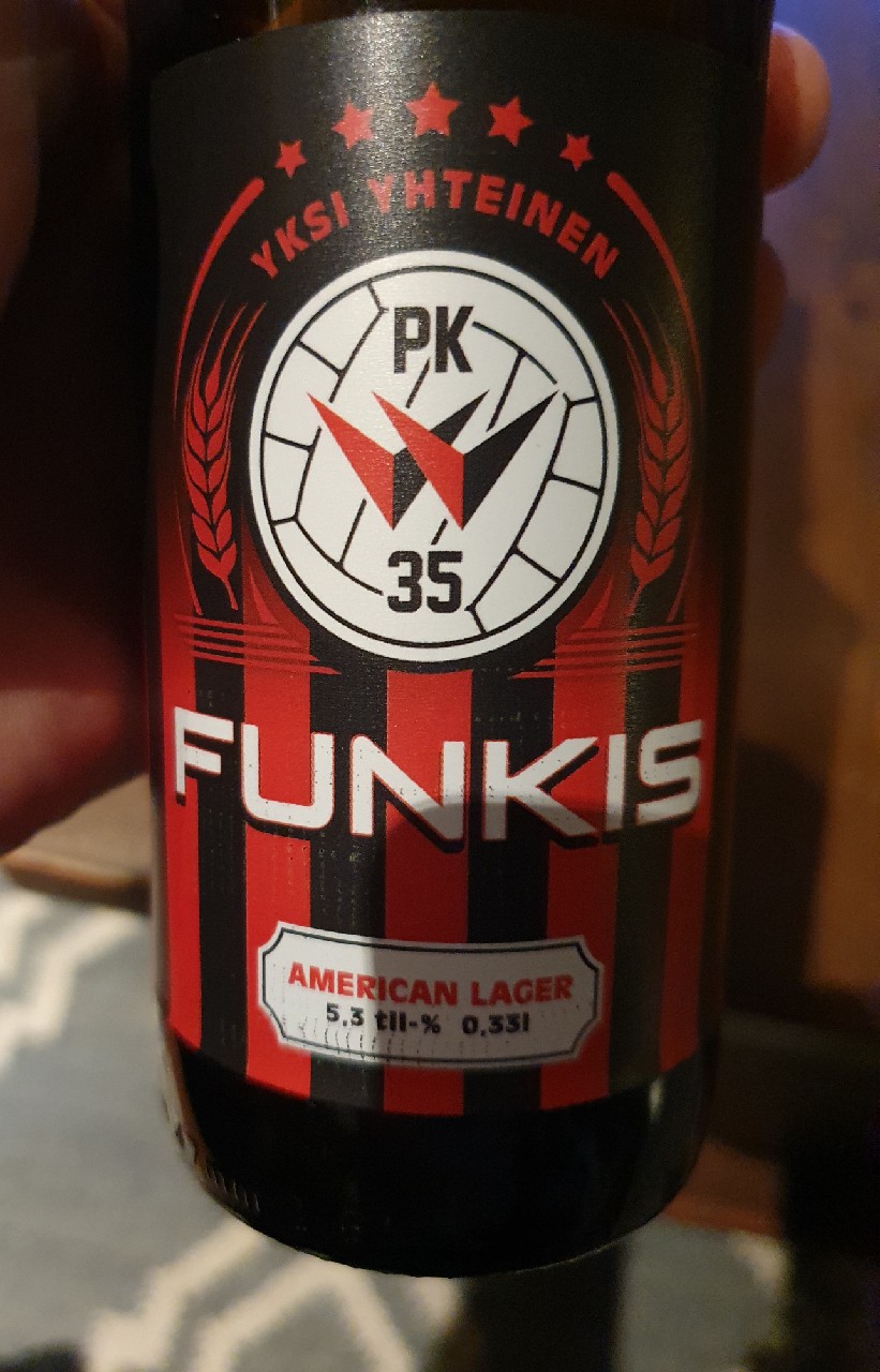 PK-35 Funkis american lager, Finland