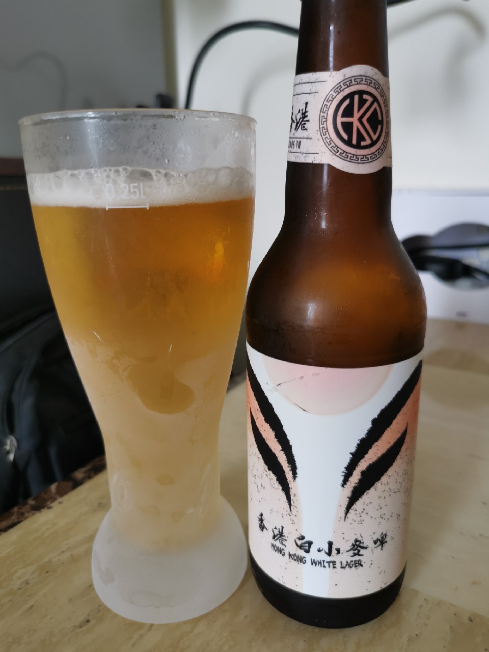 Hong Kong White Lager, Hong Kong