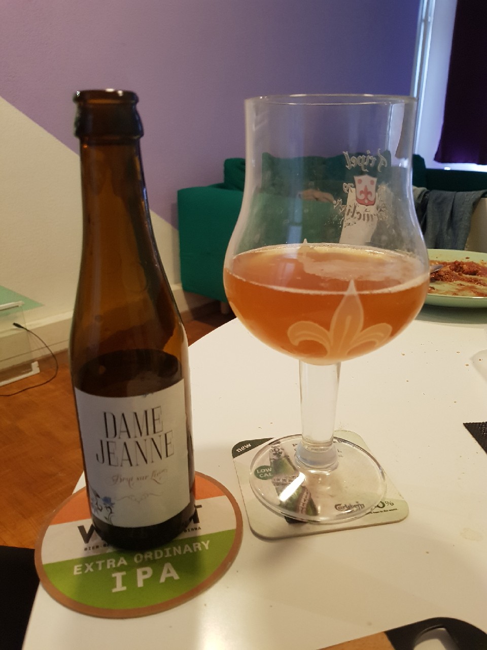 Dame Jeanne, Belgium