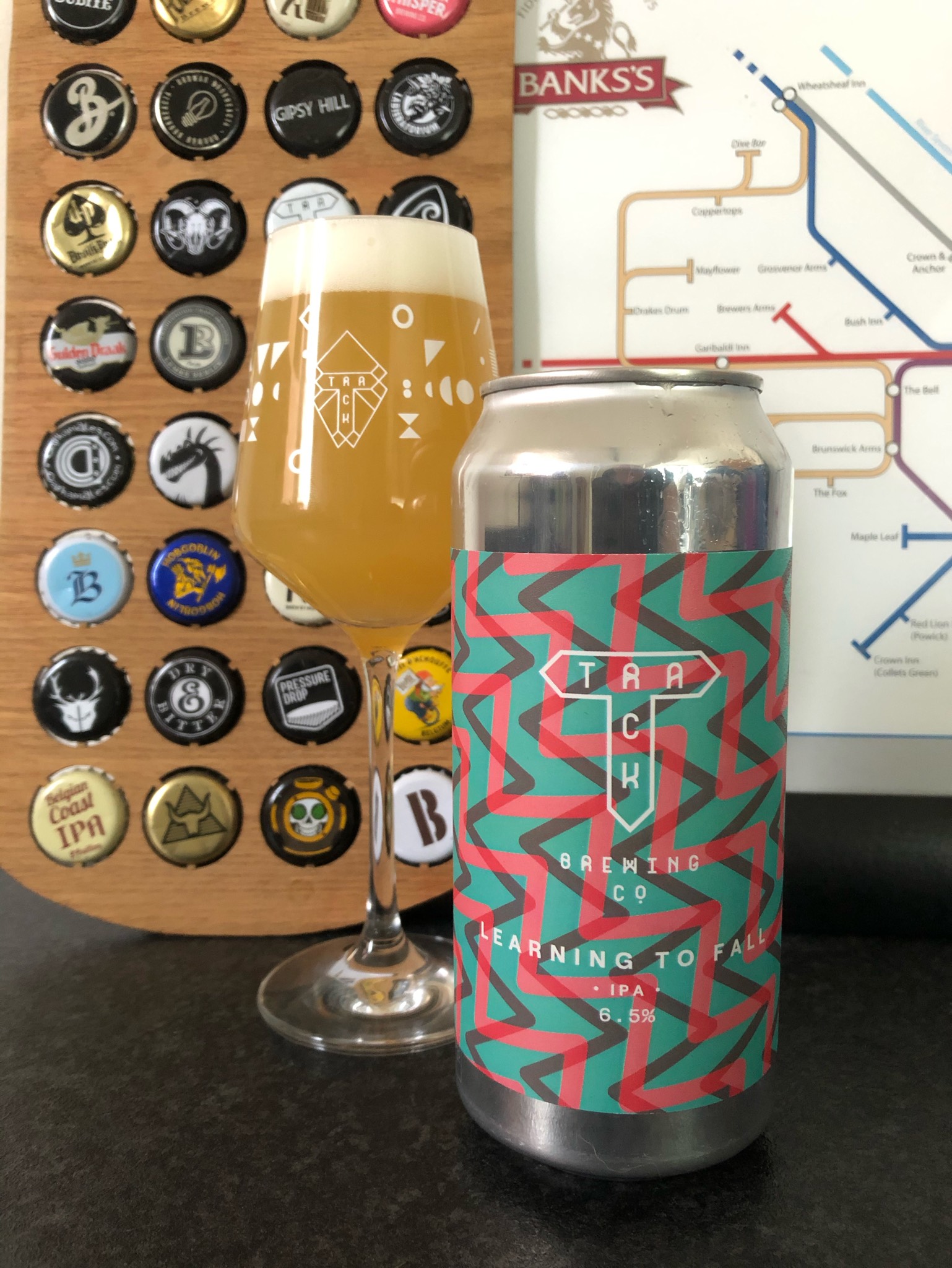 Learning To Fall, England