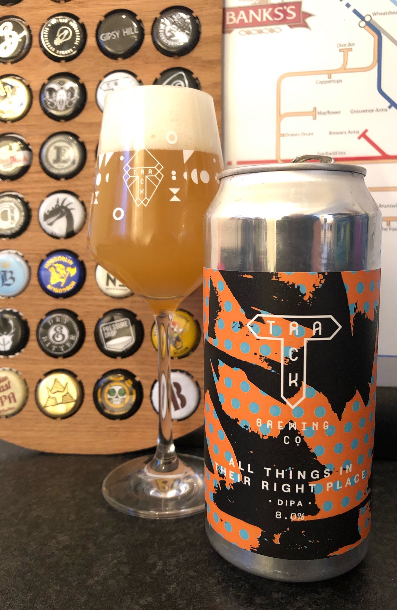 All Things In Their Right Place, England