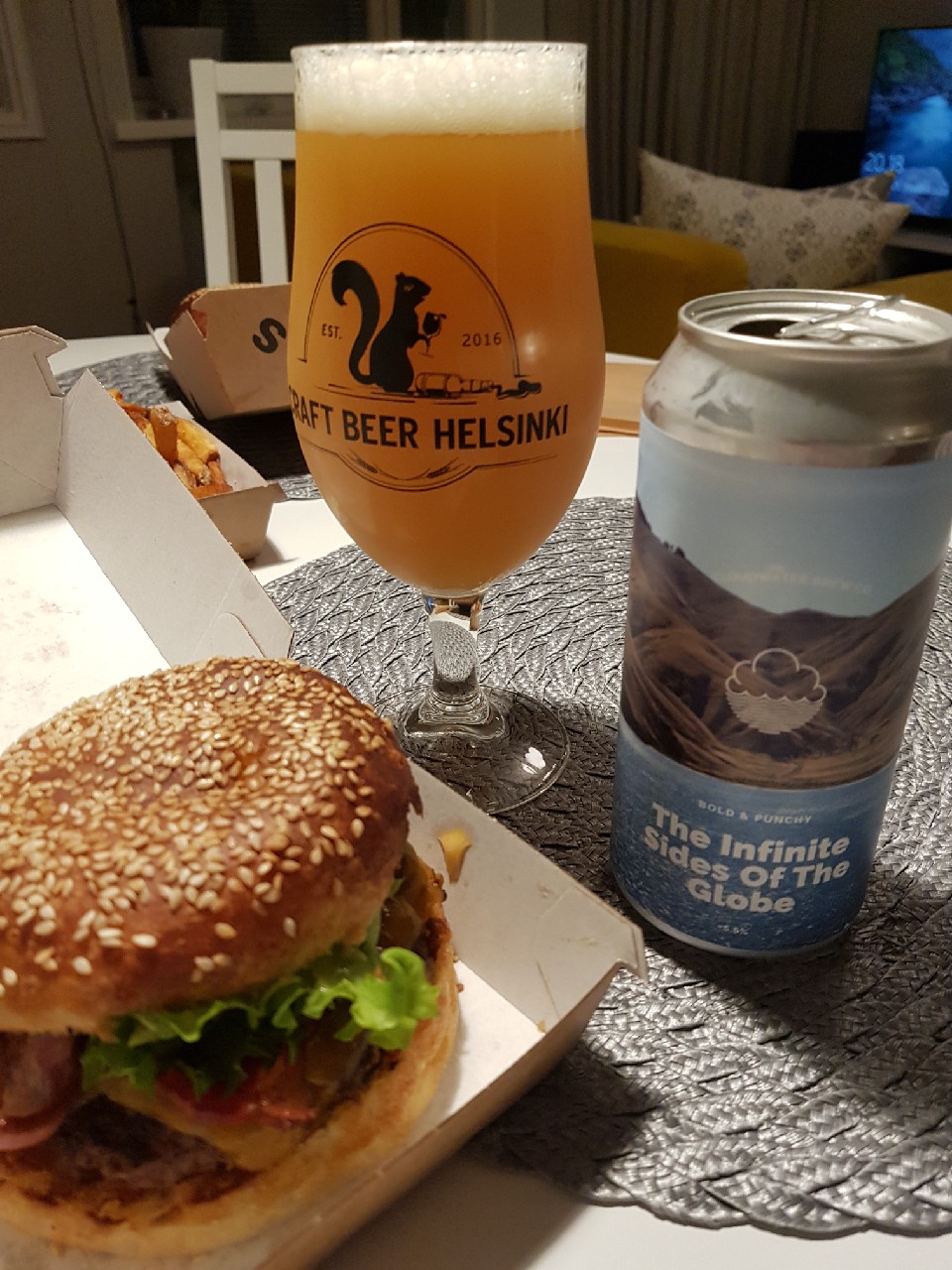 The Infinite Sides Of The Globe, England