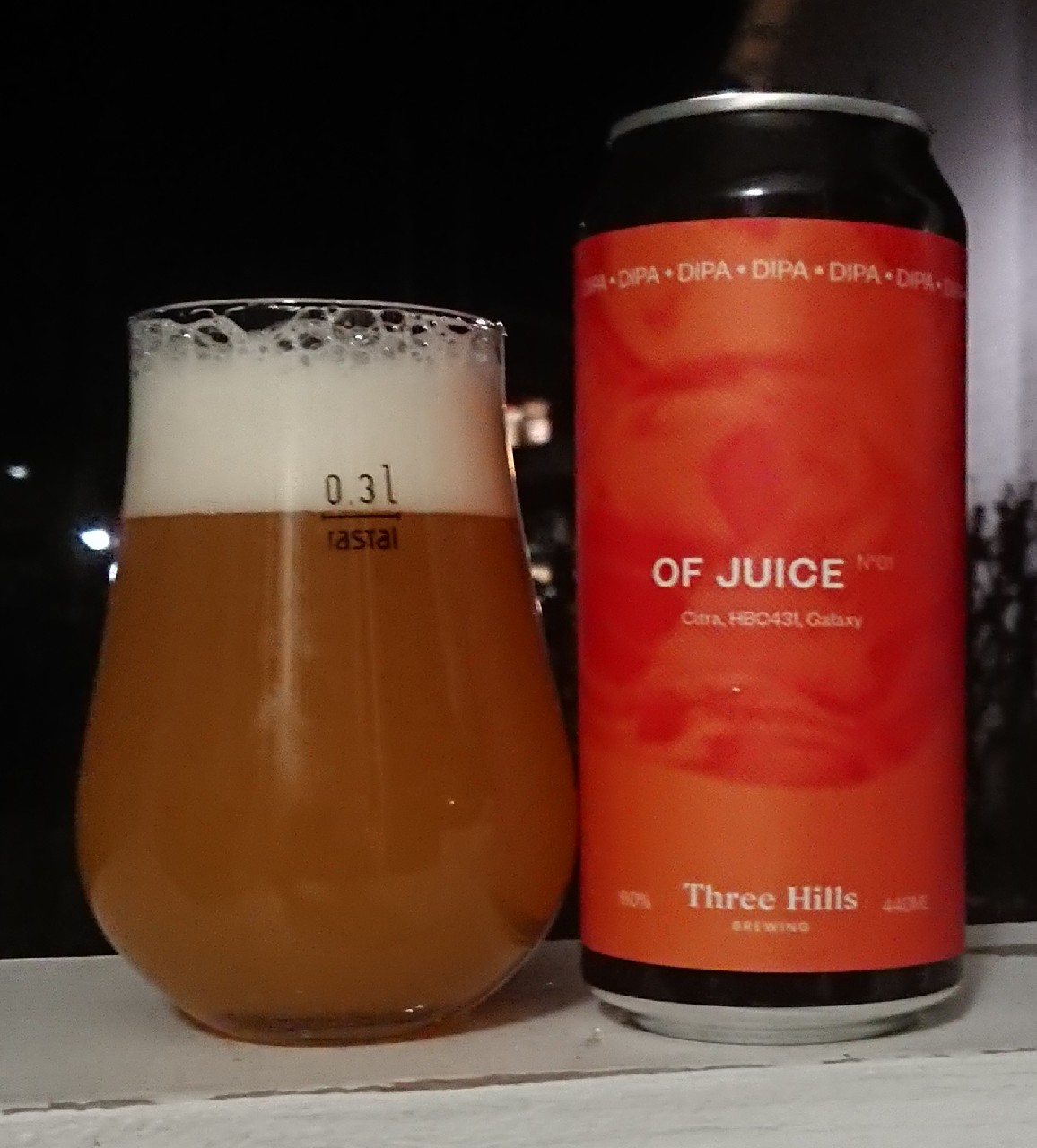 Of Juice N°01, England