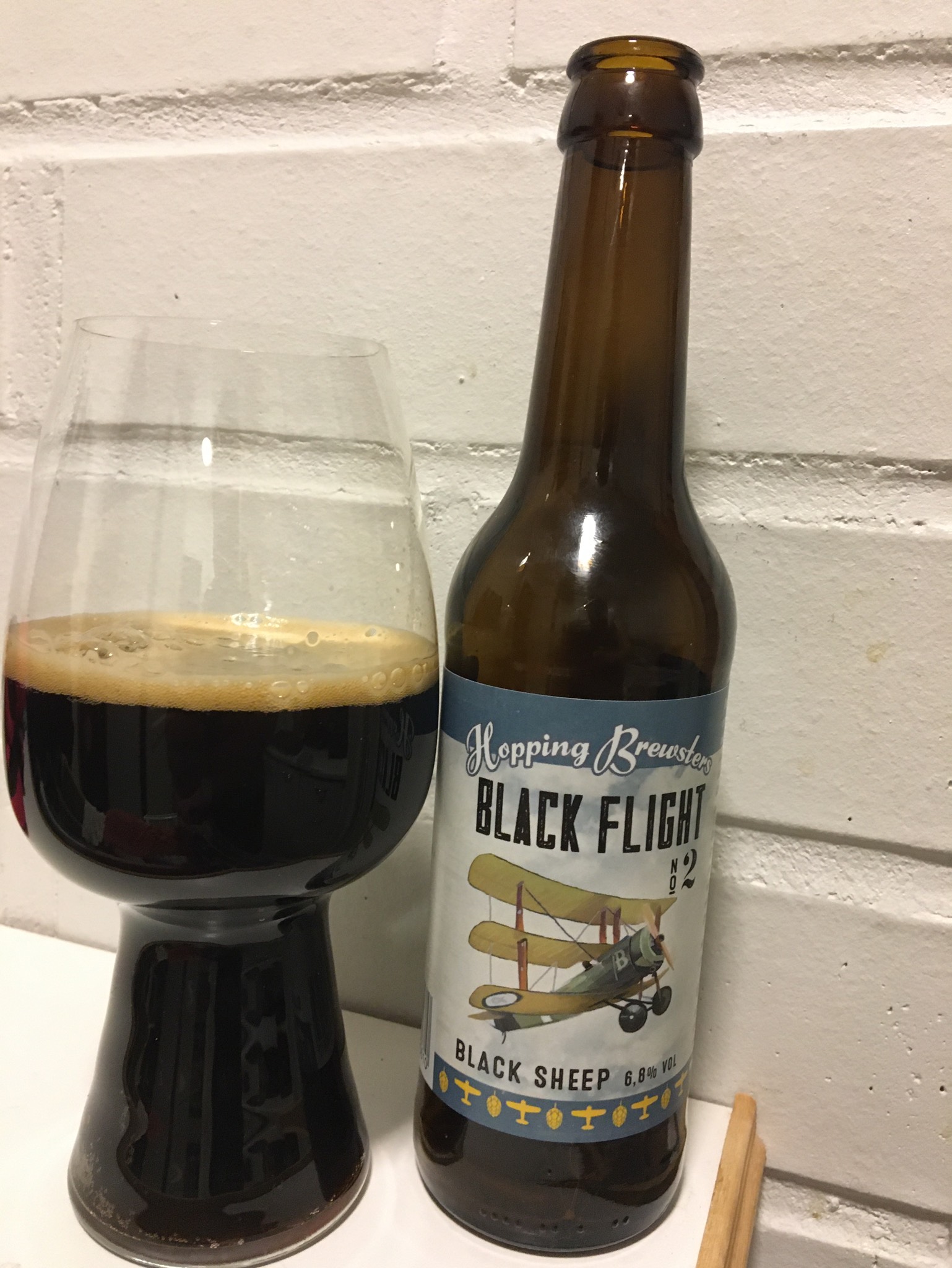 Black Flight № 2 Black Sheep, Finland