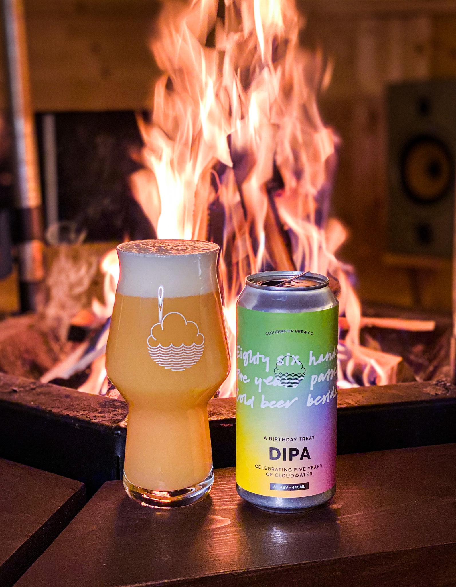 5th Birthday DIPA, England