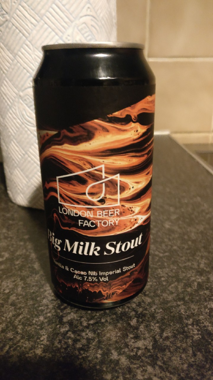 Big Milk Stout, England