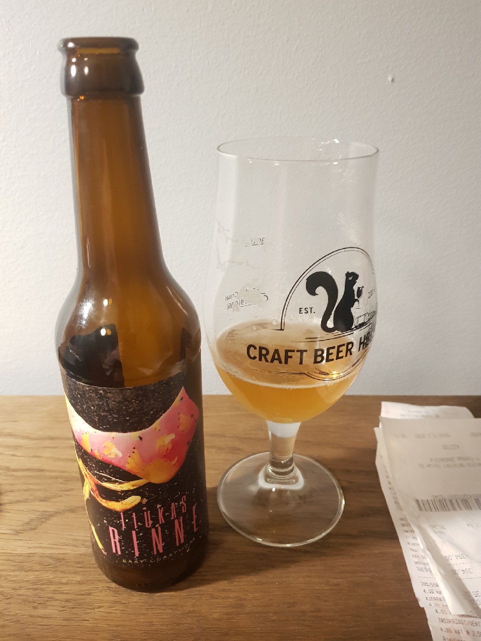 Liukas Rinne, Finland