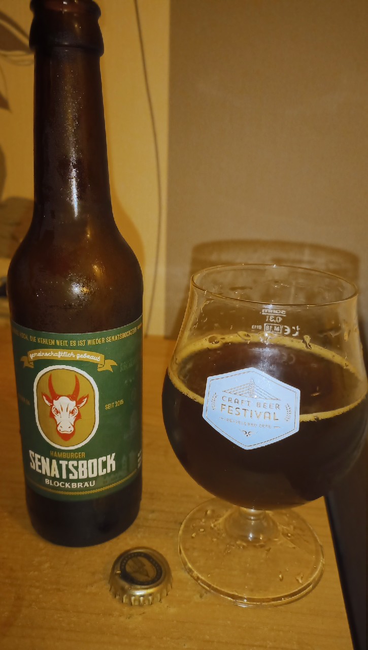 Blockbräu Hamburger Senatsbock (2020), Germany