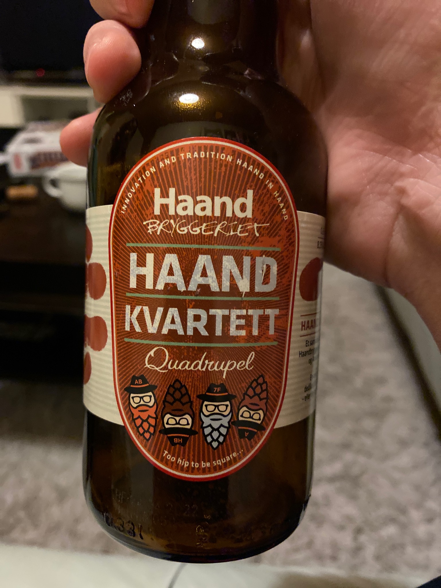 Haand Kvartett, Norway