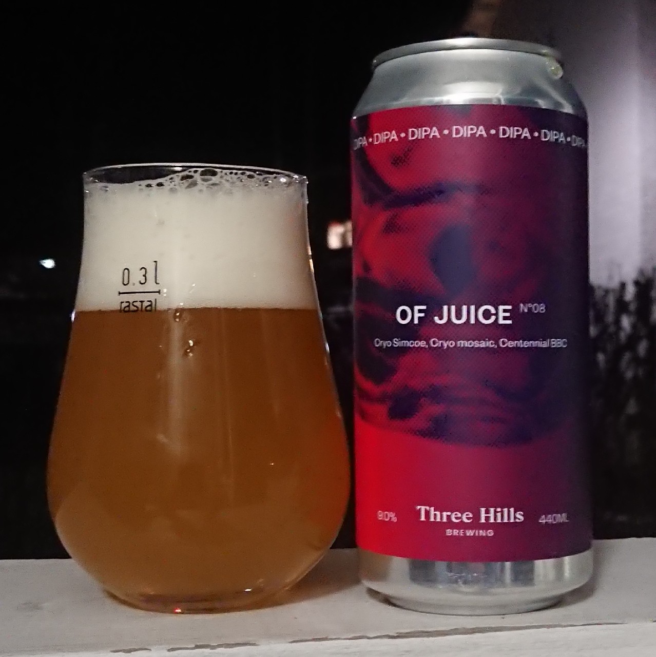 Of Juice N°08, England