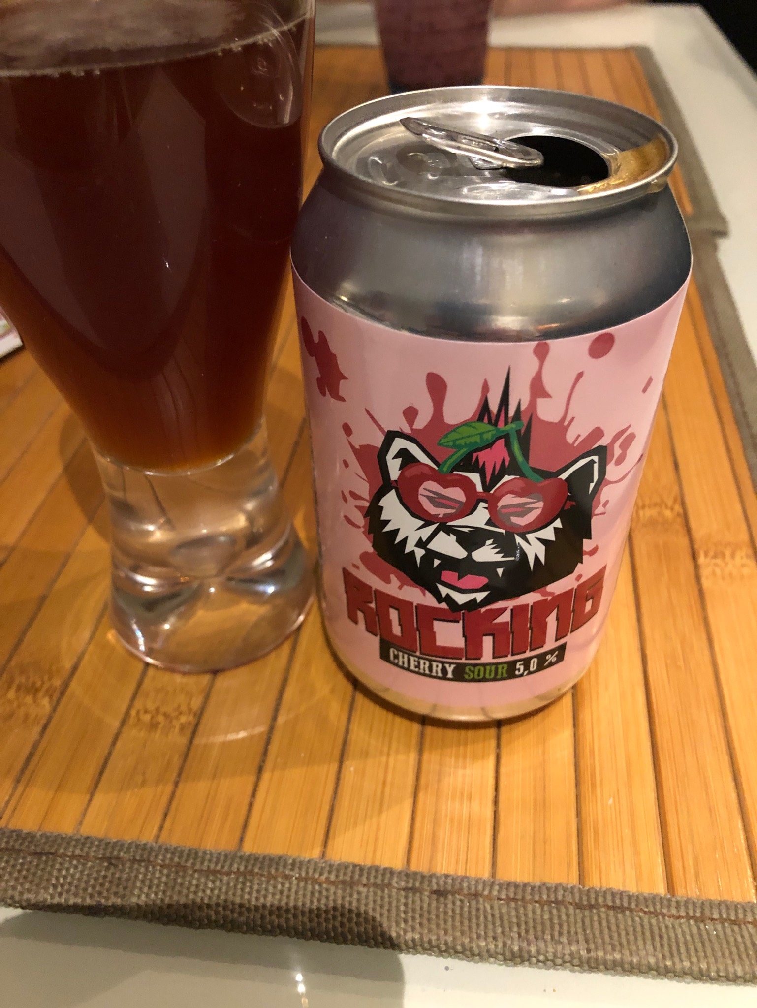 Rocking Cherry Sour, Finland