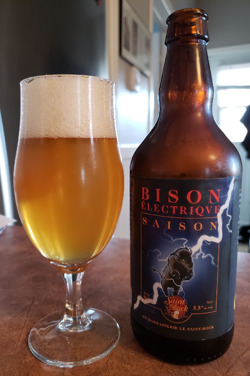 Bison électriqve saison, Canada