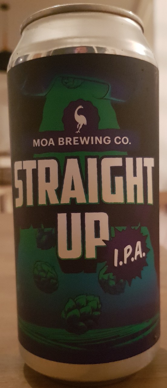 Straight Up I.P.A., New Zealand