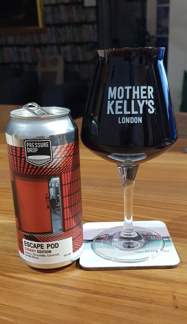 Escape Pod Cherry Edition, England