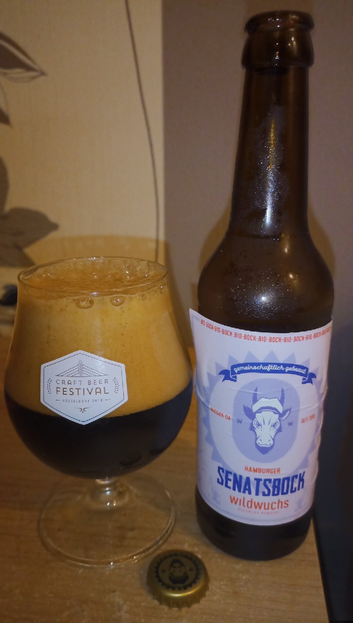 Hamburger Senatsbock (2020), Germany