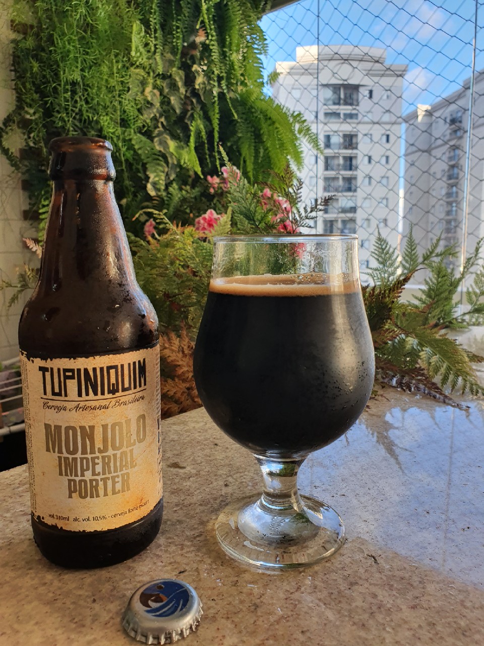 Monjolo Imperial Porter, Brazil