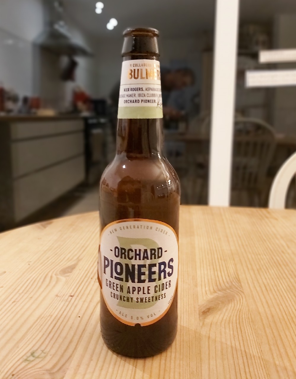 Orchard Pioneers: Green Apple Cider, England