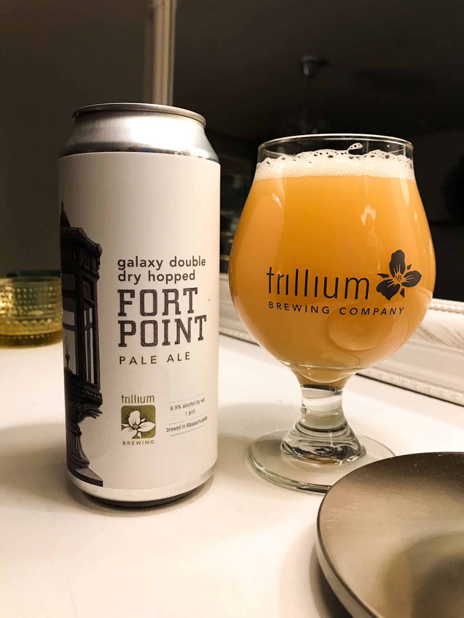 Galaxy Double Dry Hopped Fort Point, United States