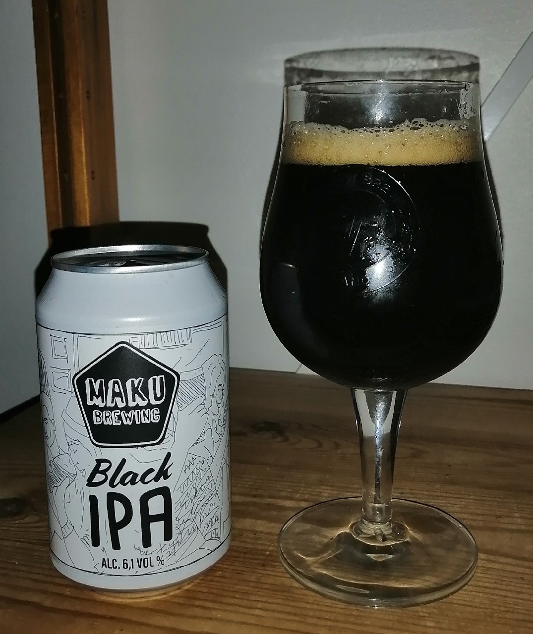 Maku Black IPA, Finland
