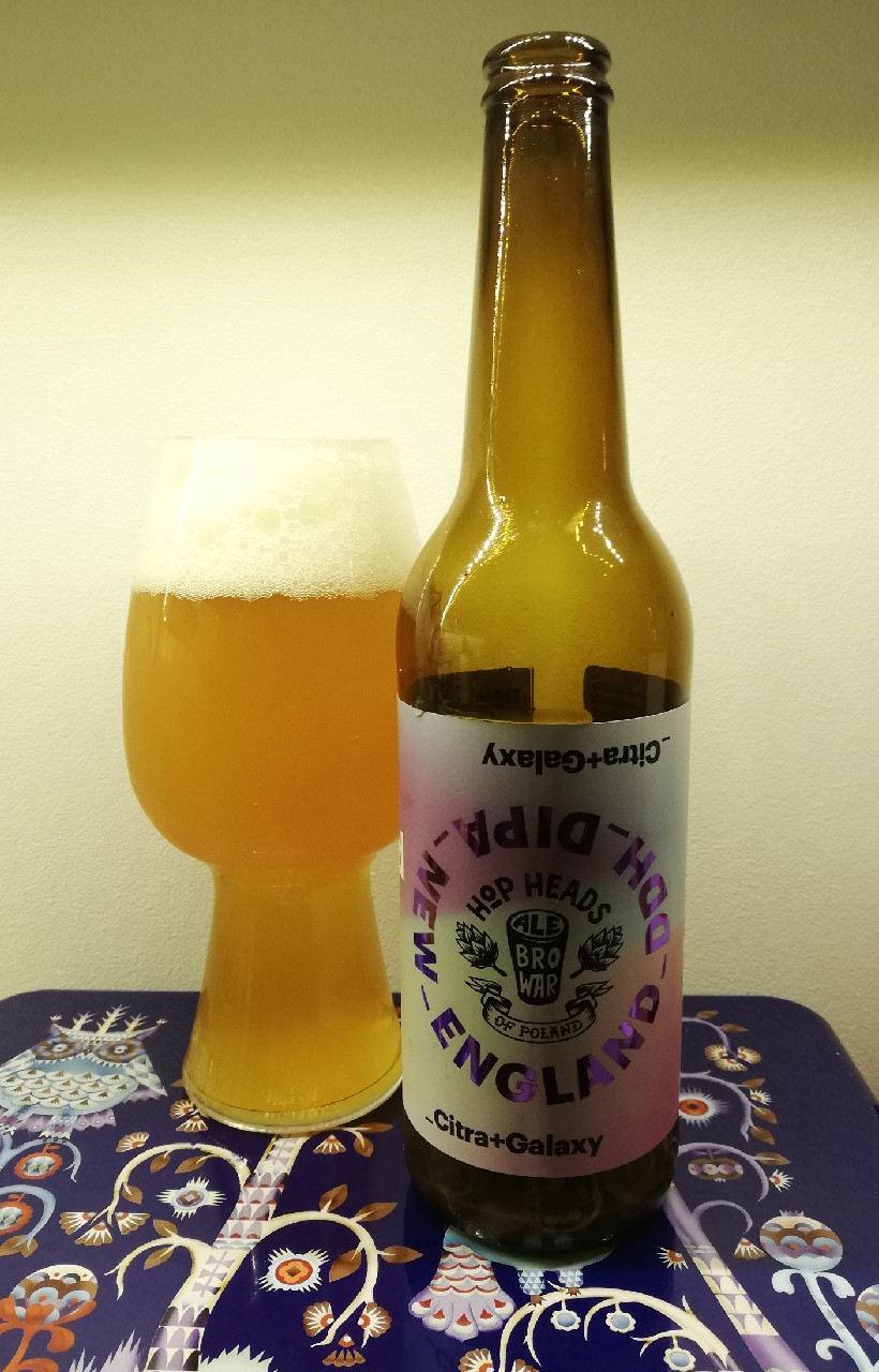 New England DDH DIPA Citra + Galaxy, Poland