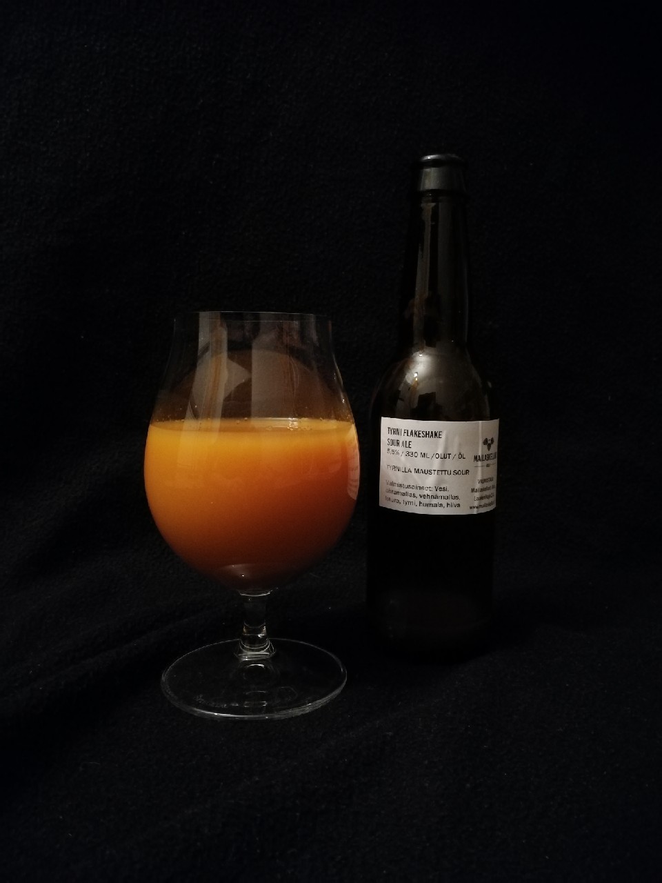 Tyrni Flakeshake, Finland