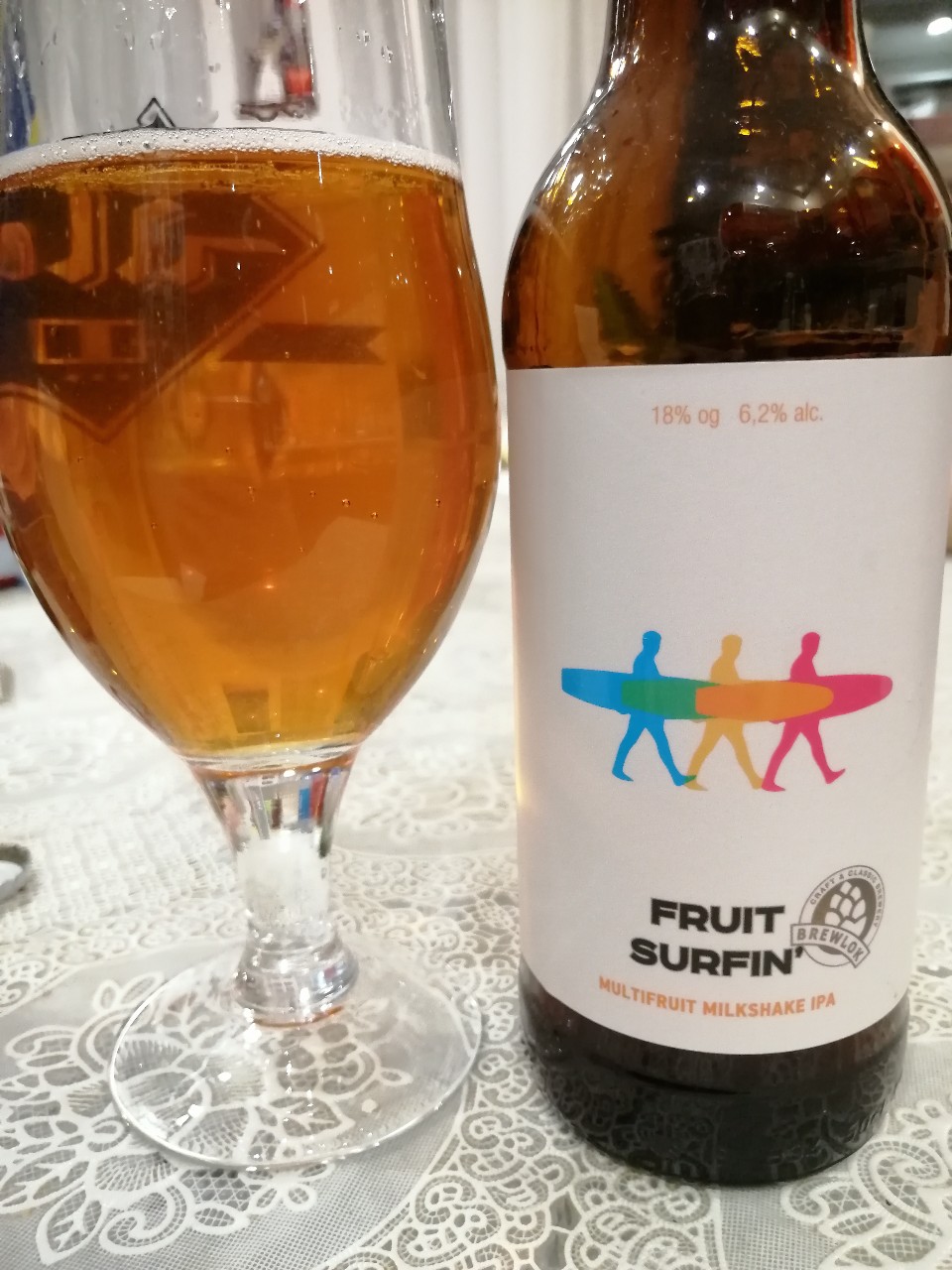 Fruit Surfin', Russia