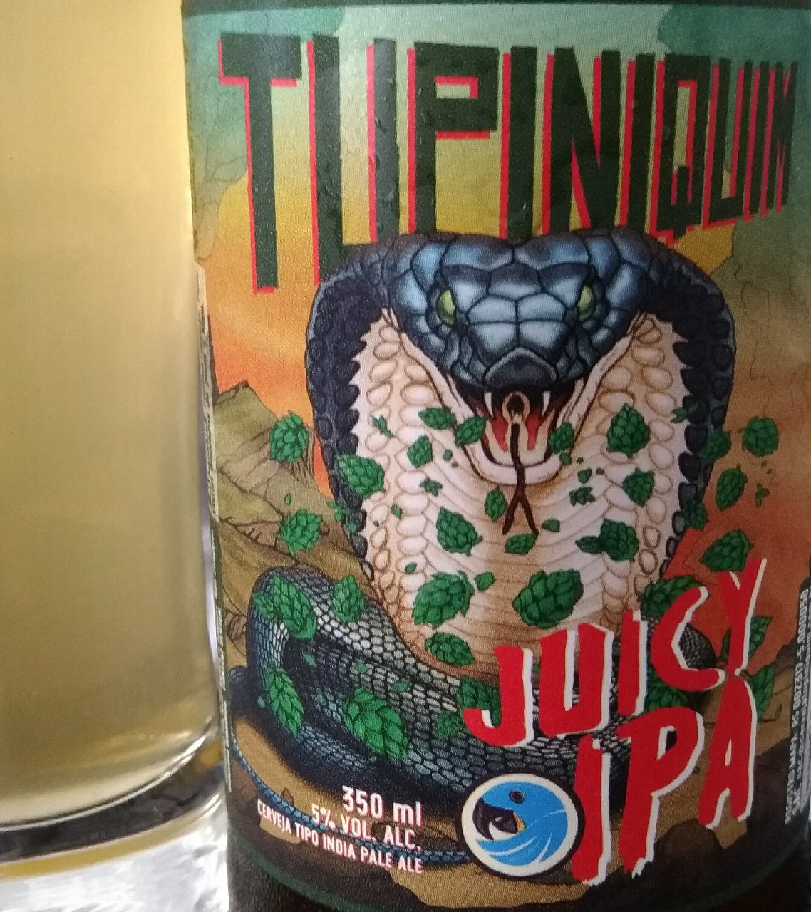 Tupiniquim Juicy IPA, Brazil