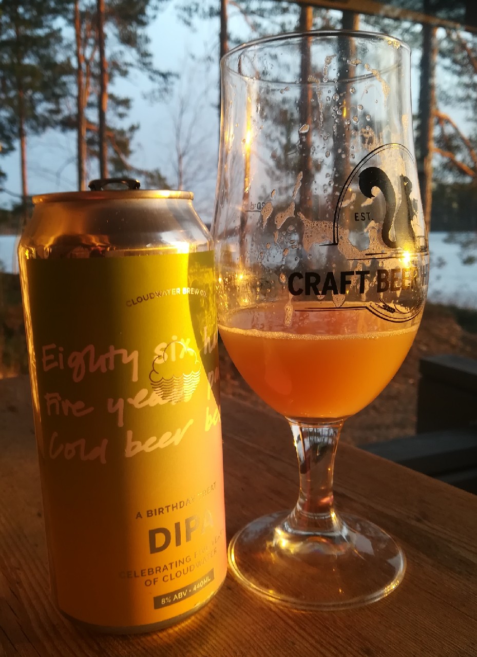 5th Birthday DIPA, England