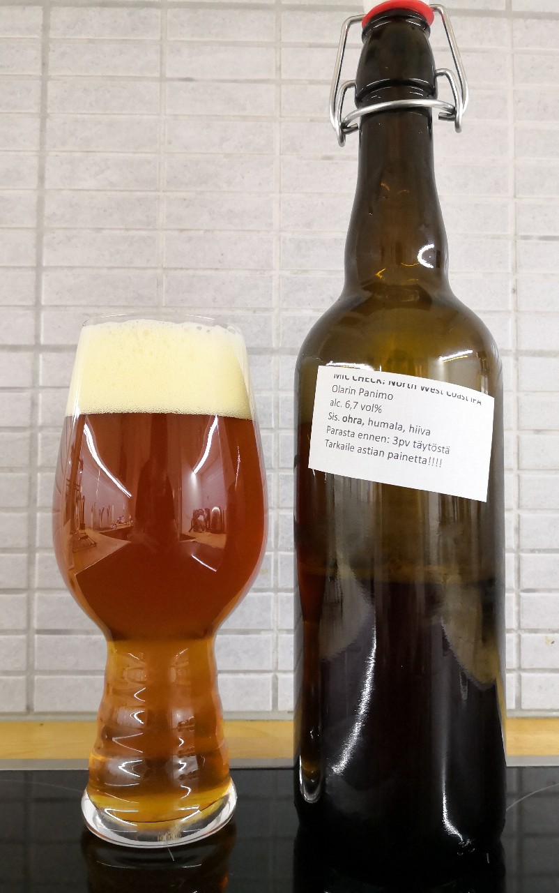 Mic Check!!! North West Coast IPA, Finland