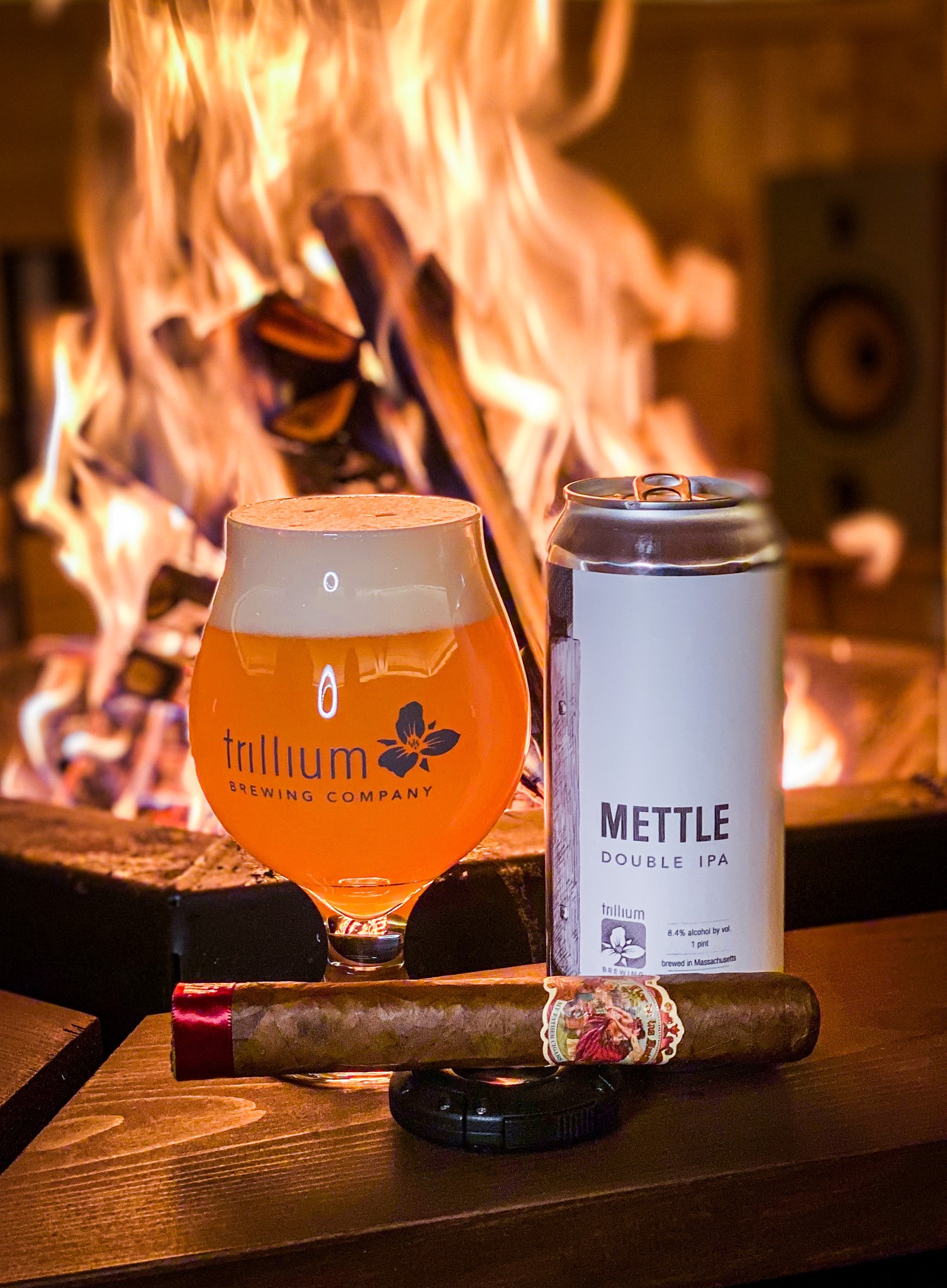 Mettle Double IPA, United States