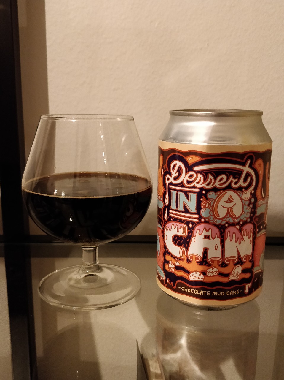 Dessert In A Can - Chocolate Mud Cake, Norway