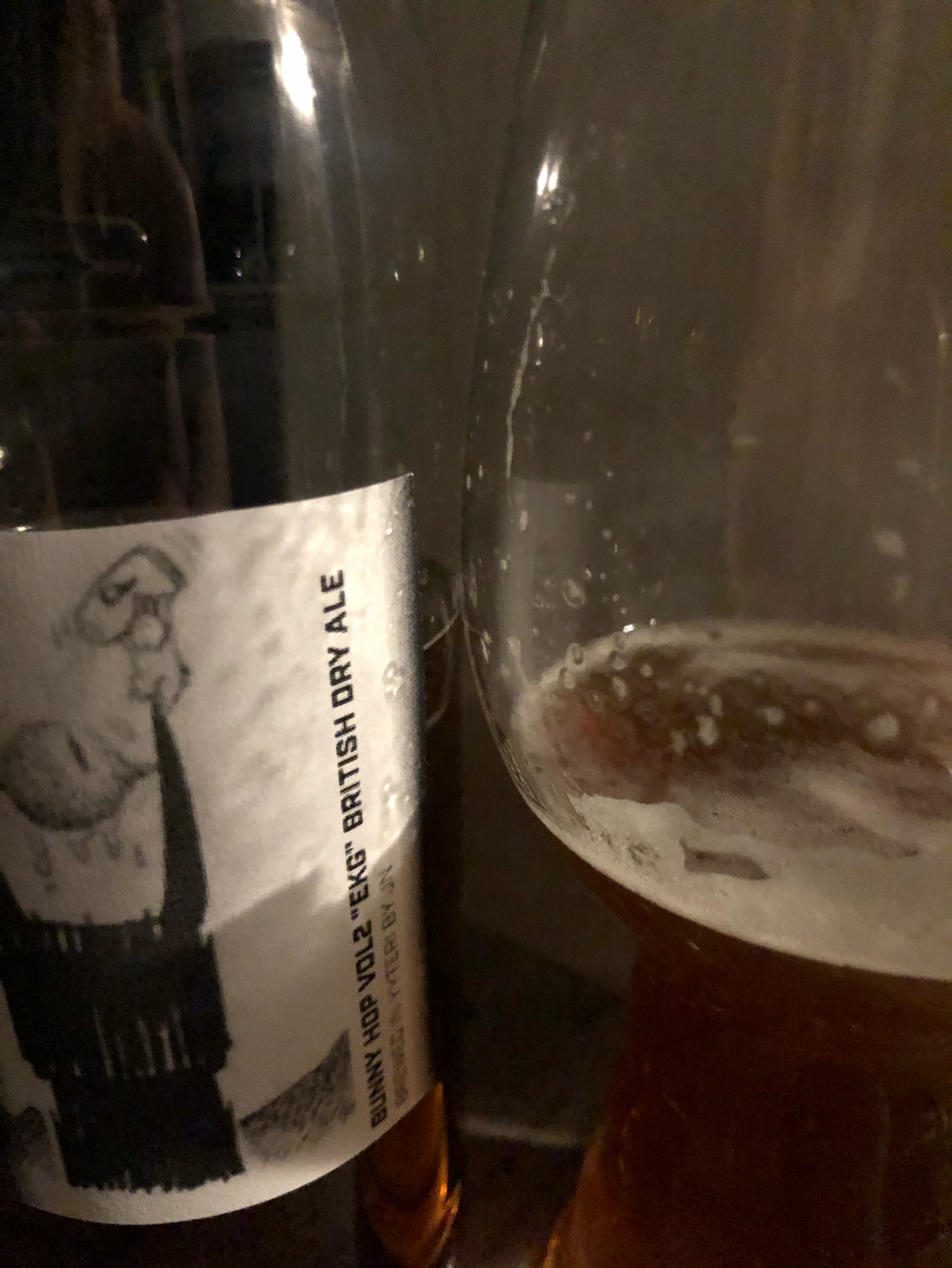 Bunny Hop vol 2 "EKG", Red Cloak Brewery