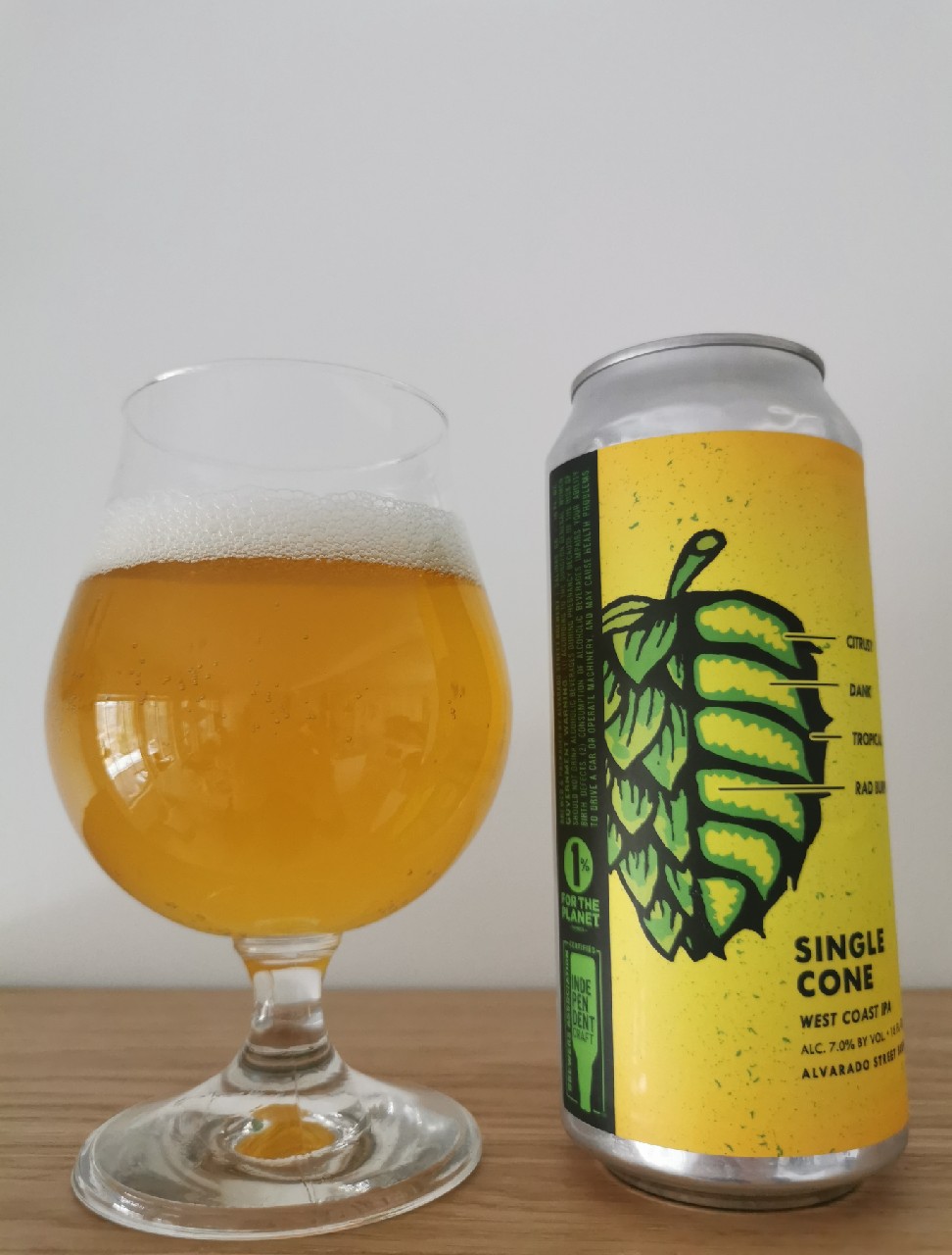 Single cone, United States